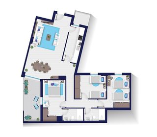 Piso en alquiler en El Rosón - Kelvinator en Getafe