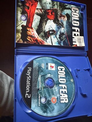 Cold Fear PS2 PAL Español Completo