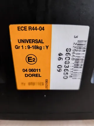 Silla de coche Bébé Confort Axiss grupo 1