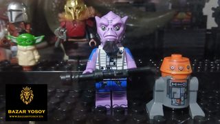 Minifigura custom Lego Zeb Orrelios Star Wars SS3