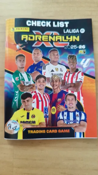 Miro faltas de Adrenalyn de la temporada 2025-2026