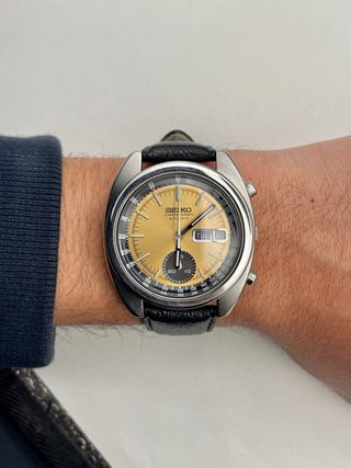 Seiko Cronografo Bruce Lee Vintage Oro