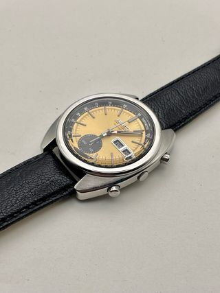 Seiko Cronografo Bruce Lee Vintage Oro