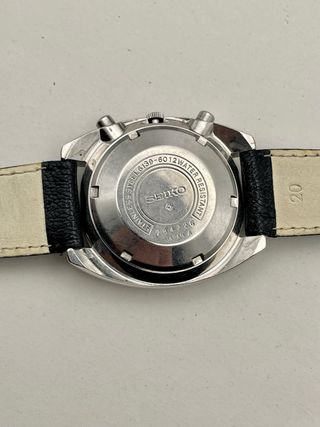 Seiko Cronografo Bruce Lee Vintage Oro