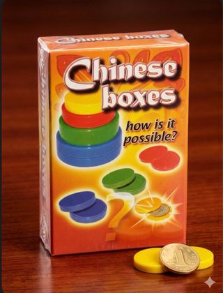 Gioco di magia Le scatole cinesi