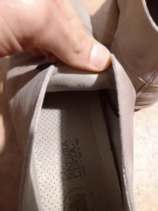 Botas Naturalista Talla 43 Beige