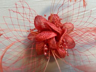 Tocado/broche ceremonia