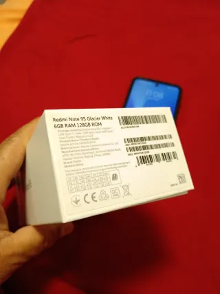 Xiaomi Redmi Note 9S bianco