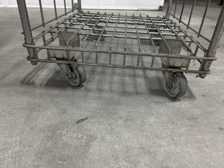 Carro industrial metálico (dispongo de 6 carros )