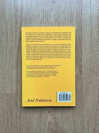 Los chamanes de la prehistoria