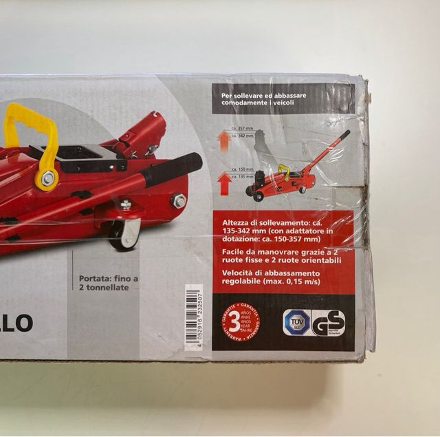 Gato Hidráulico De Carretilla Ultimate Speed 2 Ton