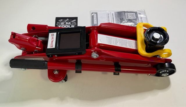 Gato Hidráulico De Carretilla Ultimate Speed 2 Ton