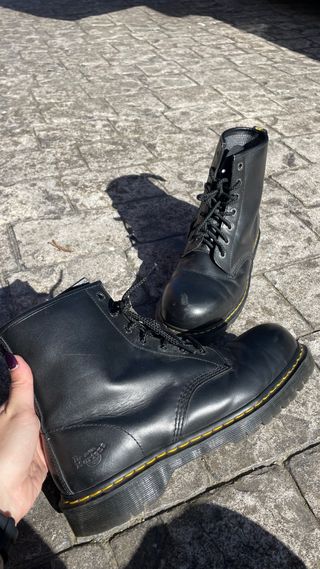 Botas Dr. Martens Talla 46 Negras