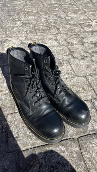 Botas Dr. Martens Talla 46 Negras
