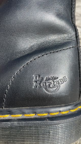 Botas Dr. Martens Talla 46 Negras