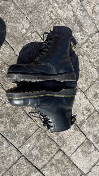 Botas Dr. Martens Talla 46 Negras