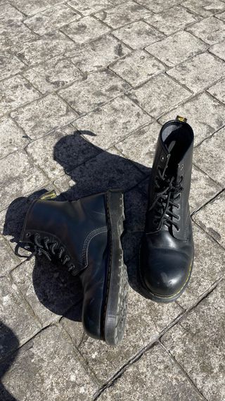 Botas Dr. Martens Talla 46 Negras