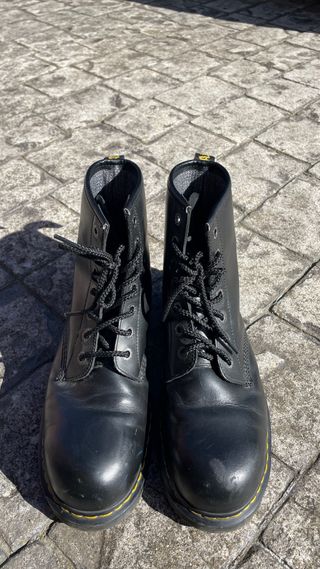 Botas Dr. Martens Talla 46 Negras