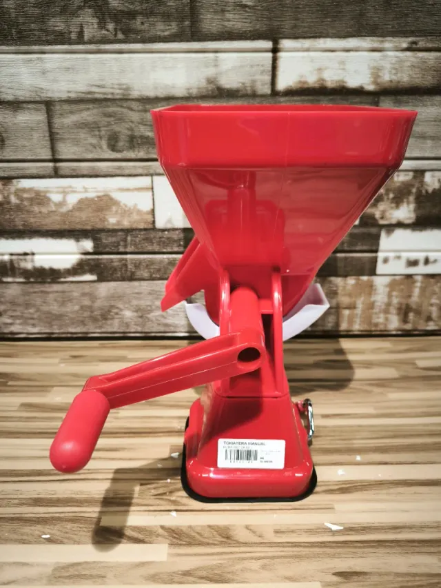Prensa Tomates Elma Roja