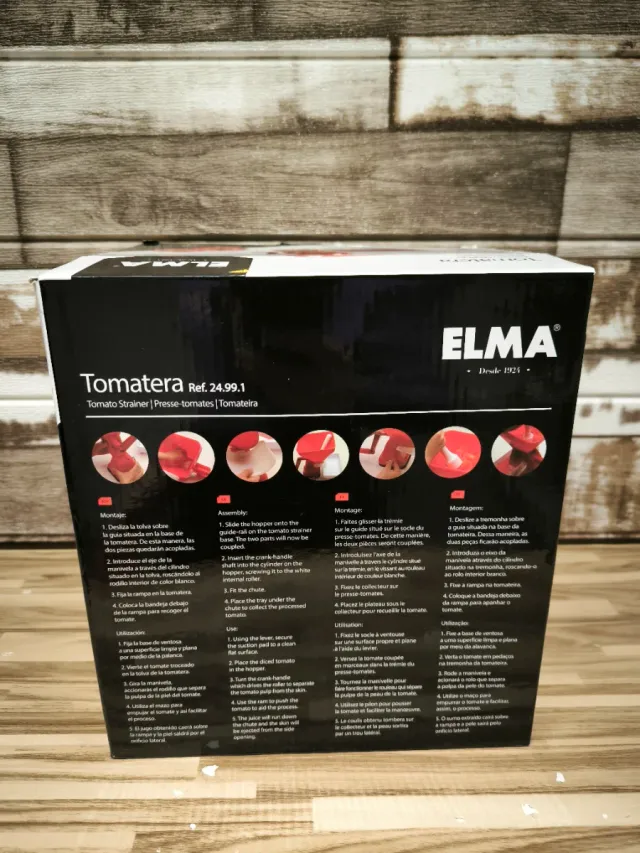 Prensa Tomates Elma Roja