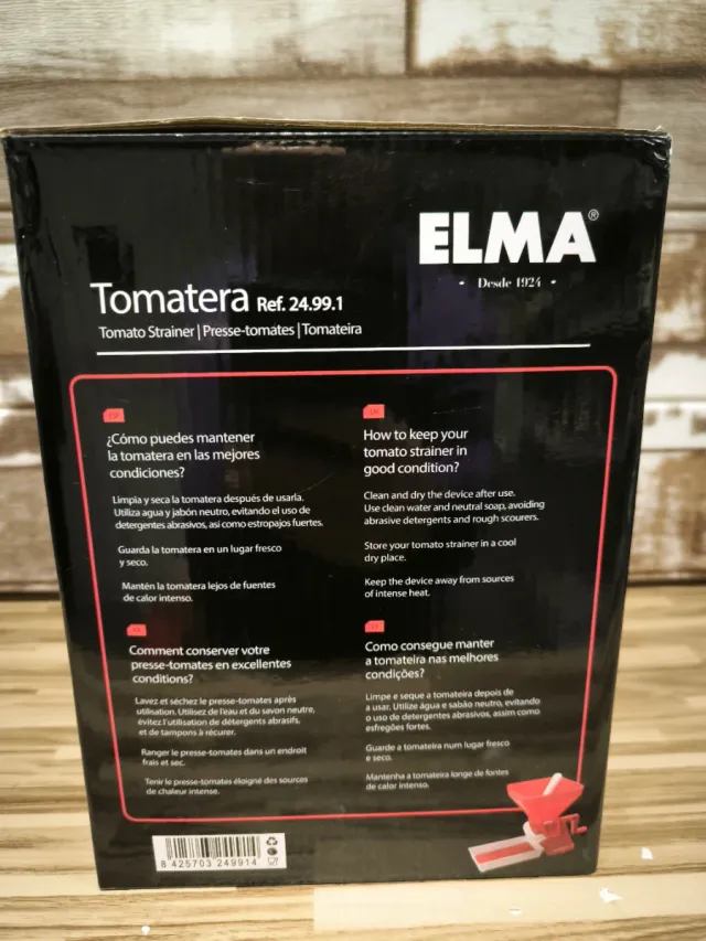Prensa Tomates Elma Roja