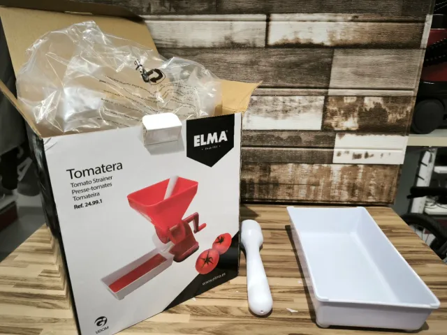 Prensa Tomates Elma Roja