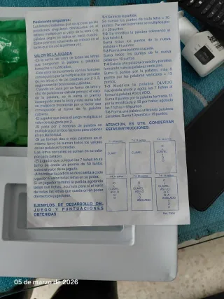 Juego de mesa Intelect Luxe