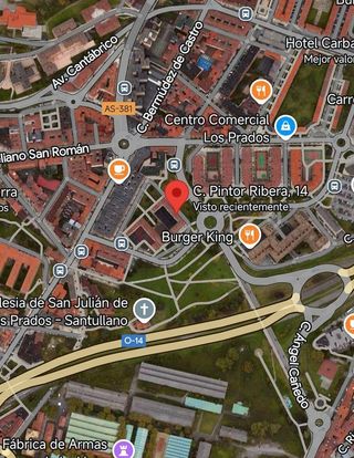 Local comercial en venta en Milán - Pumarín - Teatinos en Oviedo