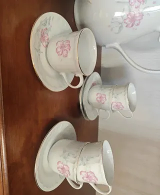 Servizio Caffè 12 Pezzi Bavaria