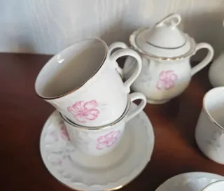 Servizio Caffè 12 Pezzi Bavaria