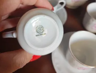 Servizio Caffè 12 Pezzi Bavaria