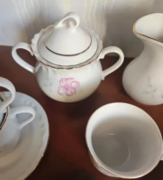 Servizio Caffè 12 Pezzi Bavaria