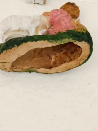 Pastorella presepe vintage