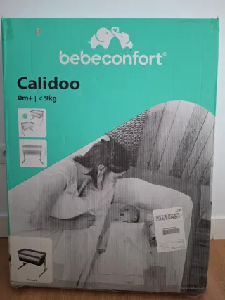 Cuna colecho Bebeconfort Calidoo 0-6 meses.
