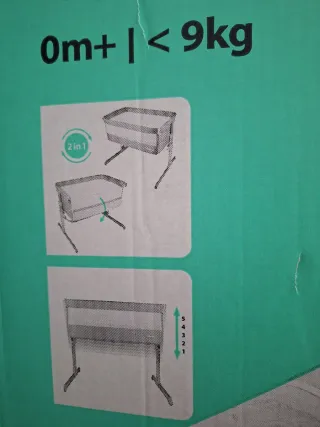 Cuna colecho Bebeconfort Calidoo 0-6 meses.