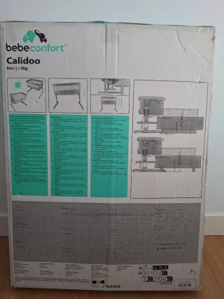 Cuna colecho Bebeconfort Calidoo 0-6 meses.