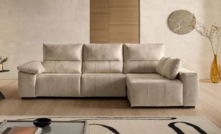 Sofá chaise longue eléctrico Enzo