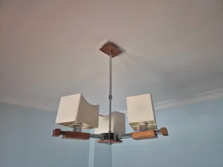 Lámpara de techo moderna