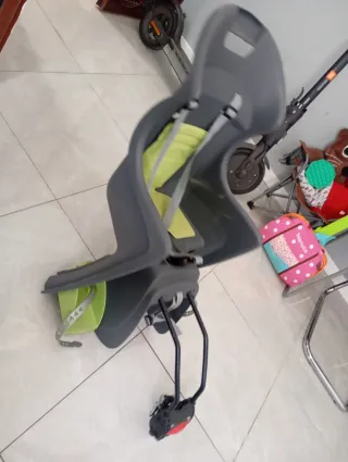 Sillita bici para niños