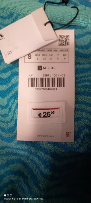 Conjunto Vestido y Chaqueta Zara