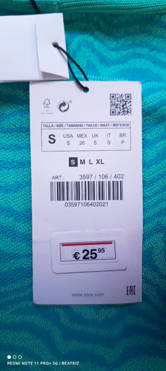 Conjunto Vestido y Chaqueta Zara