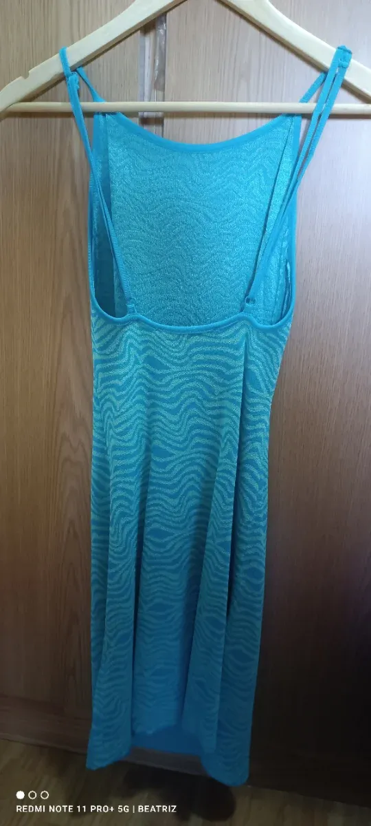 Conjunto Vestido y Chaqueta Zara