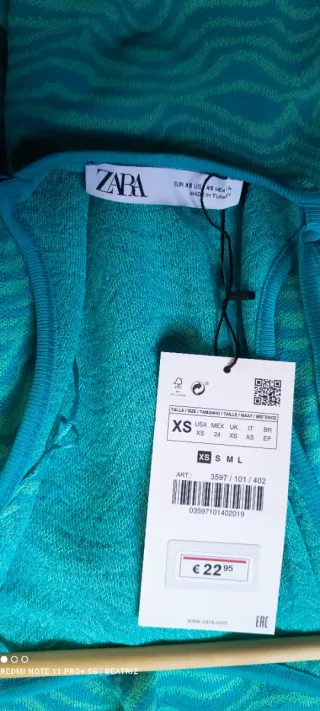 Conjunto Vestido y Chaqueta Zara