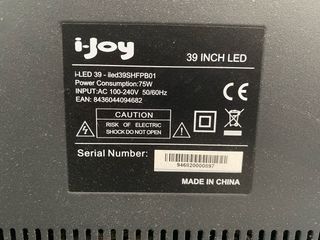 TV LED 39” i-Joy con mando