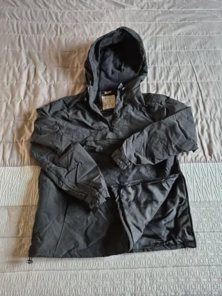 Pull & Bear Sudadera Negra Talla M