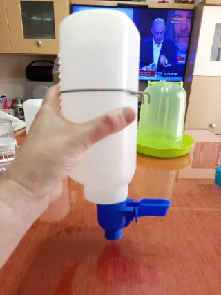 Pack comederos y bebederos cria pollos