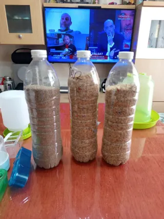 Pack comederos y bebederos cria pollos