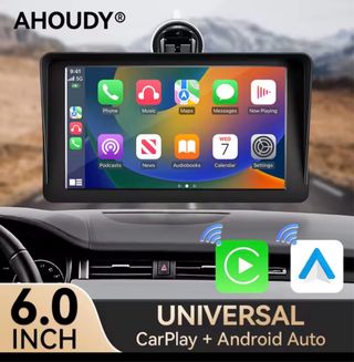 Radio Coche CarPlay y Android Auto 6.0