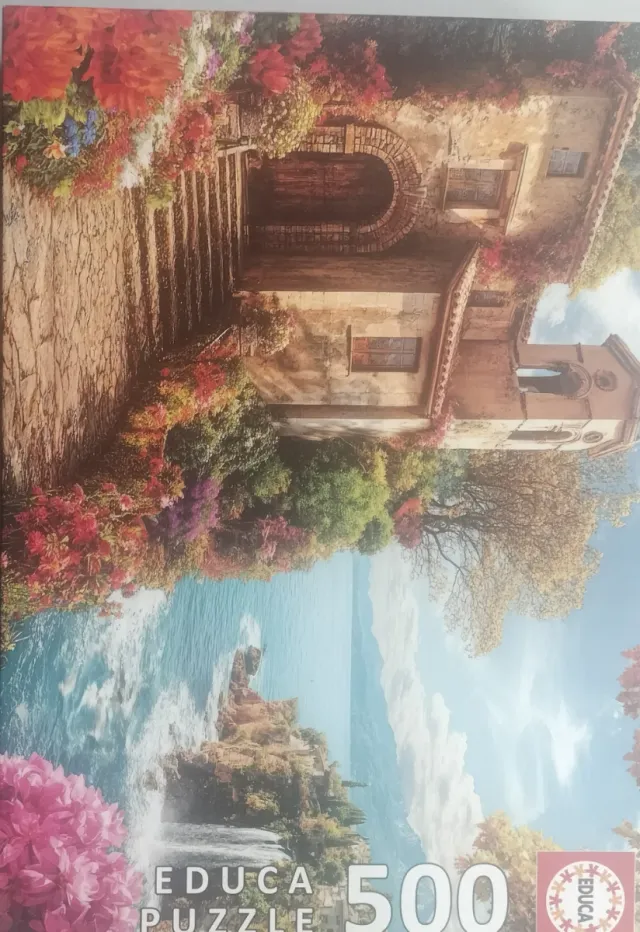 Puzzle Educa 500 piezas