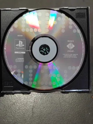 Demo One PS1 (PlayStation 1) + cd demo